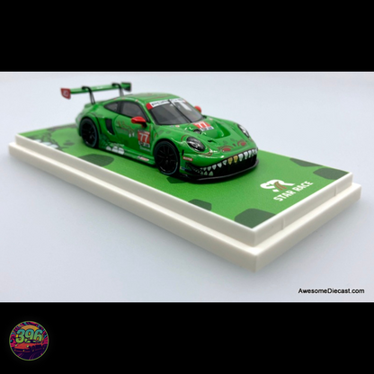 Star Race - Rexy Porsche 911 GT3 R #77 - 1:64 Diecast Model
