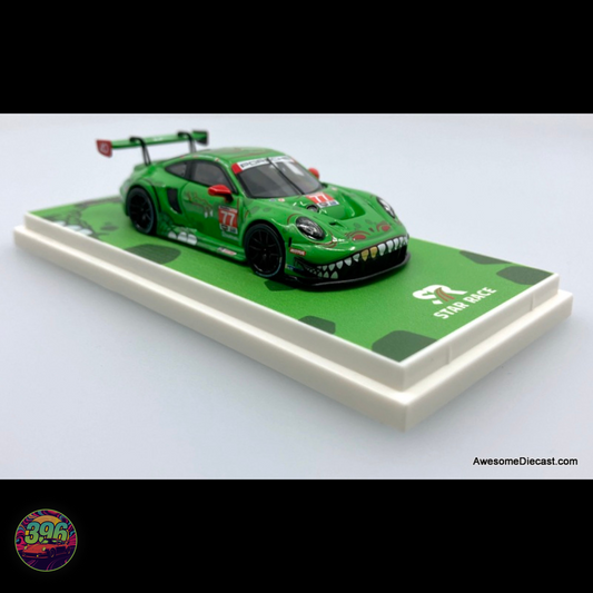 Star Race - Rexy Porsche 911 GT3 R #77 - 1:64 Diecast Model