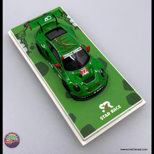 Star Race - Rexy Porsche 911 GT3 R #77 - 1:64 Diecast Model