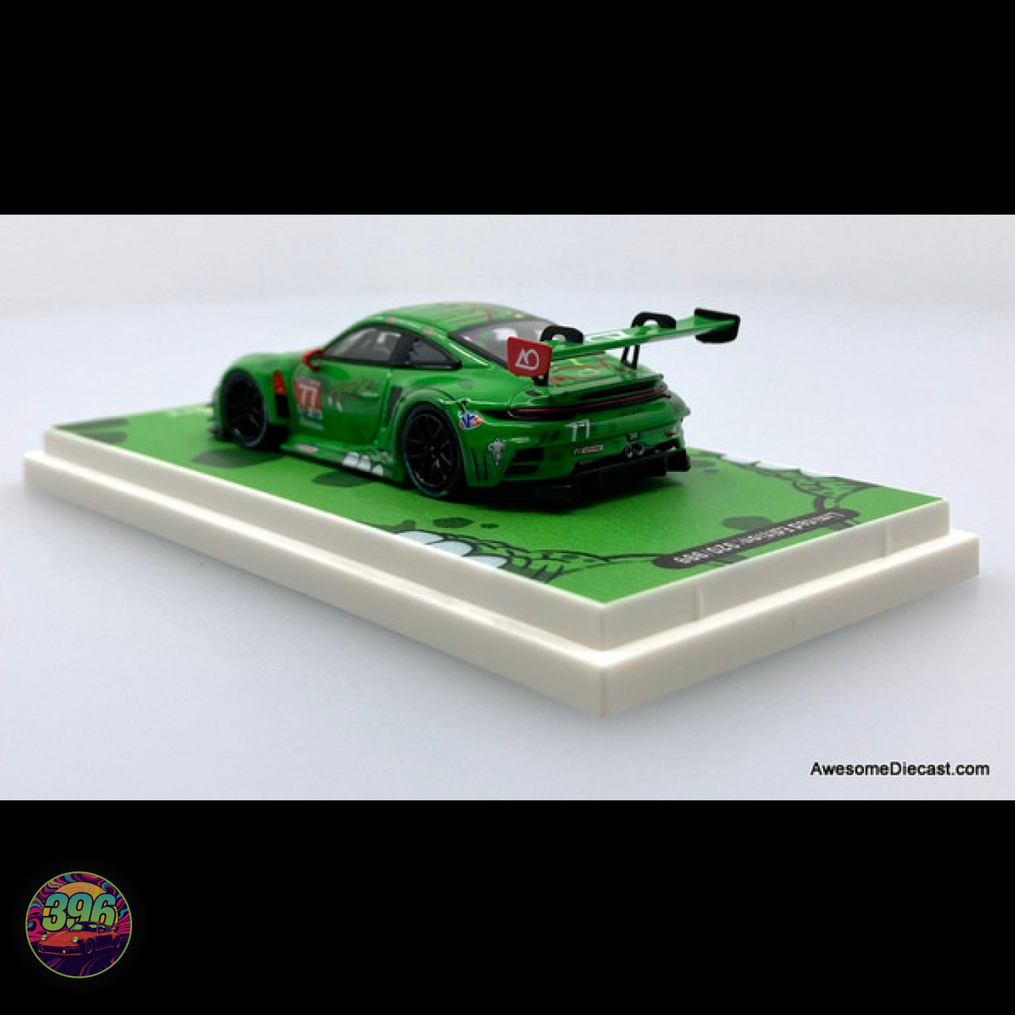 Star Race - Rexy Porsche 911 GT3 R #77 - 1:64 Diecast Model