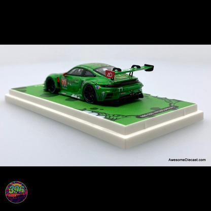 Star Race - Rexy Porsche 911 GT3 R #77 - 1:64 Diecast Model