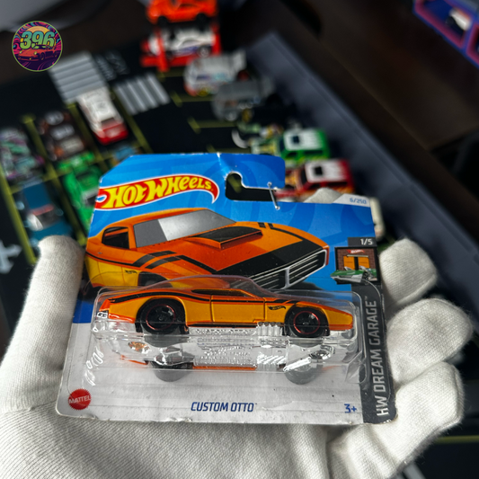 🔥 Hot Wheels Mainline: Custom Otto - 1/64 Diecast Car