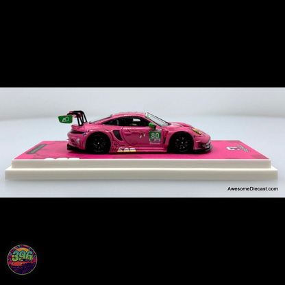 Star Race - Roxy Porsche 911 GT3 R #77 [Green Mirrors] - 1:64 Diecast Model