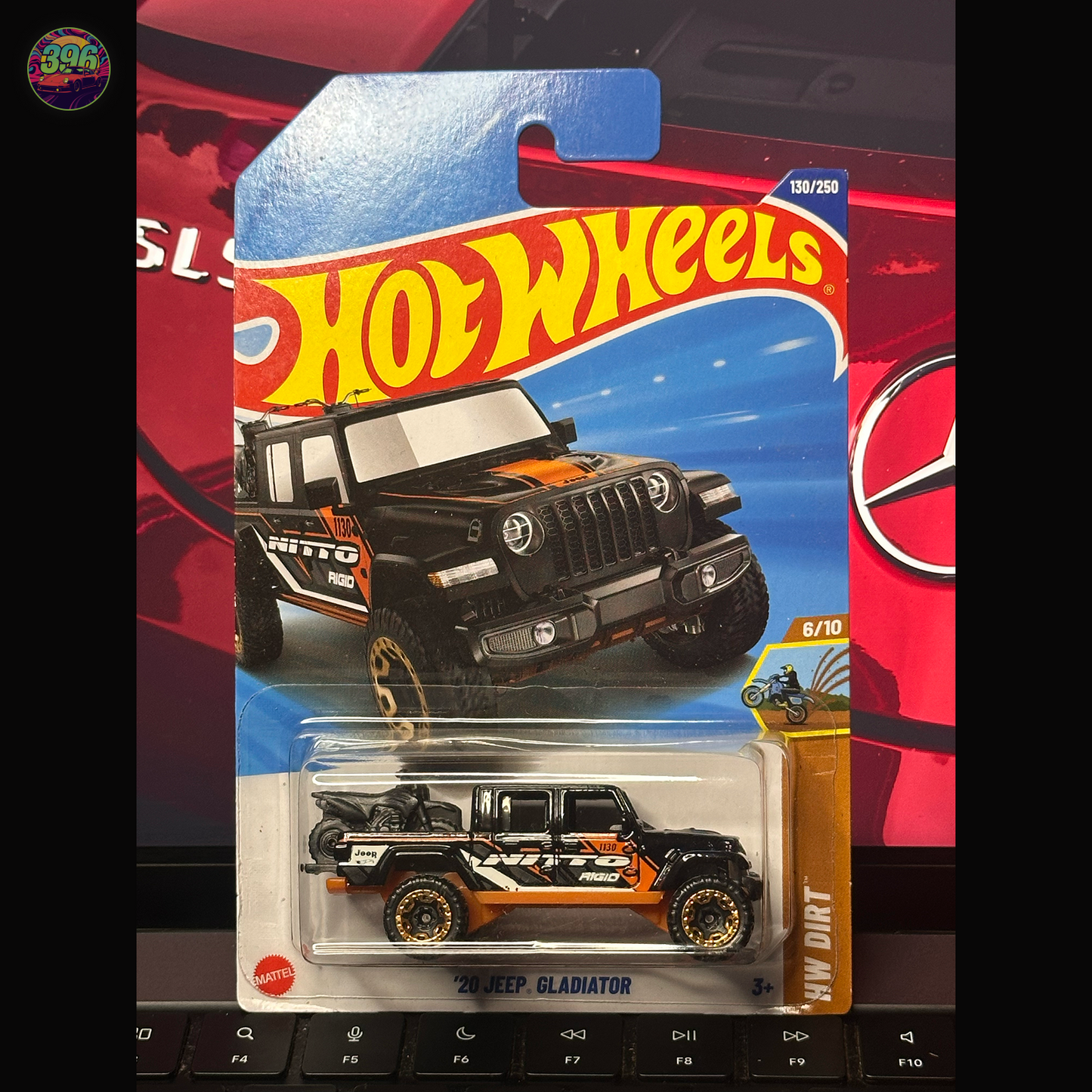 Hot Wheels '20 Jeep Gladiator 1:64 Diecast - HW Dirt Series Off-Road Truck