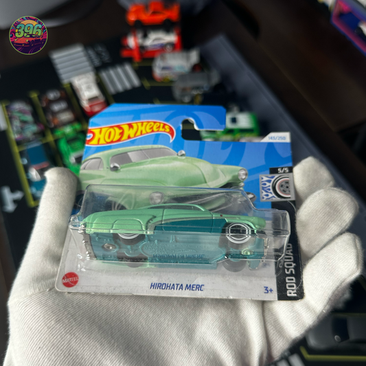 🔥 Hot Wheels Mainline: Hirohata Merc - 1/64 Diecast Car