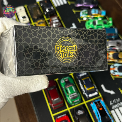 Toyota Land Cruiser 70 "Arab Exclusive" Gold Edition 1:64 Diecast - Rare SUV Collectible