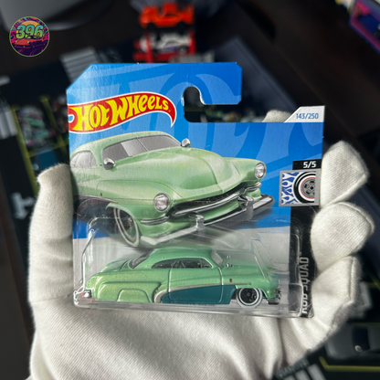 🔥 Hot Wheels Mainline: Hirohata Merc - 1/64 Diecast Car