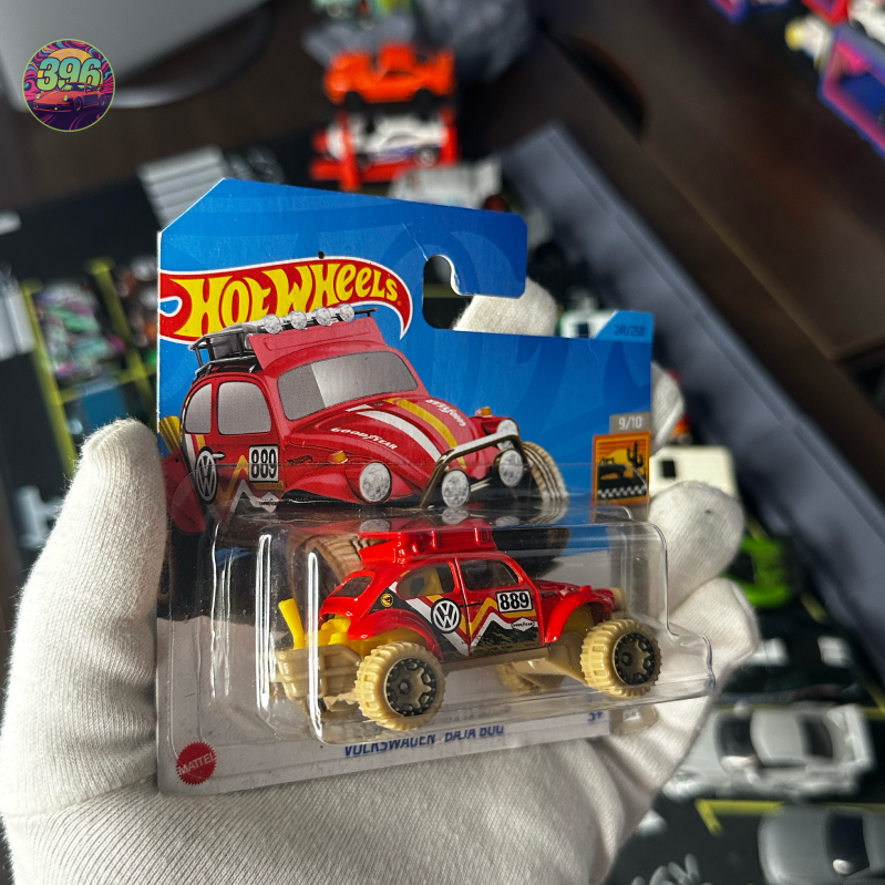 🔥 Hot Wheels Mainline:  [Treasure Hunt] Volkswagen Baja Bug - 1/64 Diecast Car