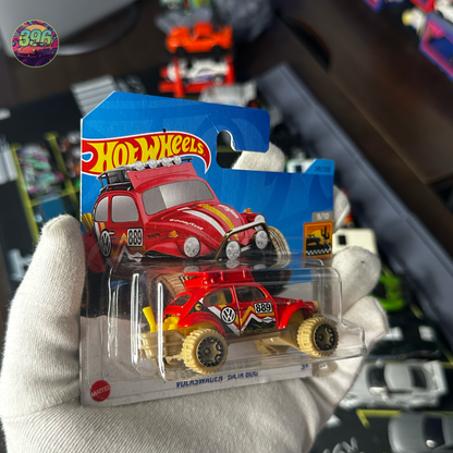 🔥 Hot Wheels Mainline:  [Treasure Hunt] Volkswagen Baja Bug - 1/64 Diecast Car