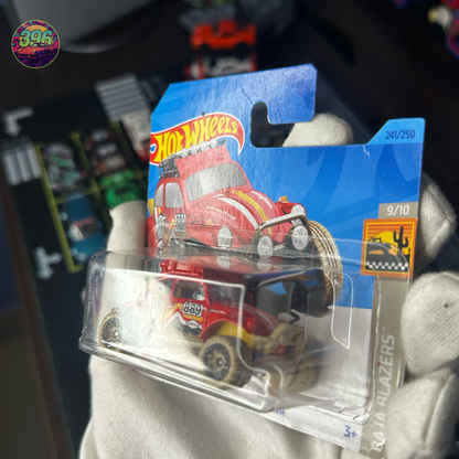 🔥 Hot Wheels Mainline:  [Treasure Hunt] Volkswagen Baja Bug - 1/64 Diecast Car