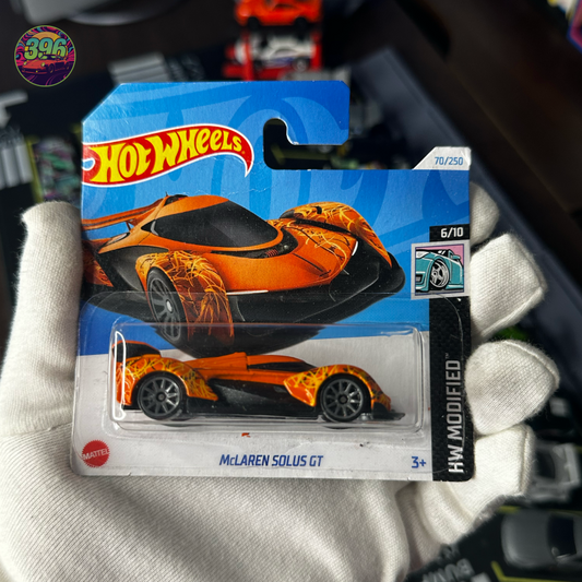 🔥 Hot Wheels Mainline: McLaren Solus GT - 1/64 Diecast Car