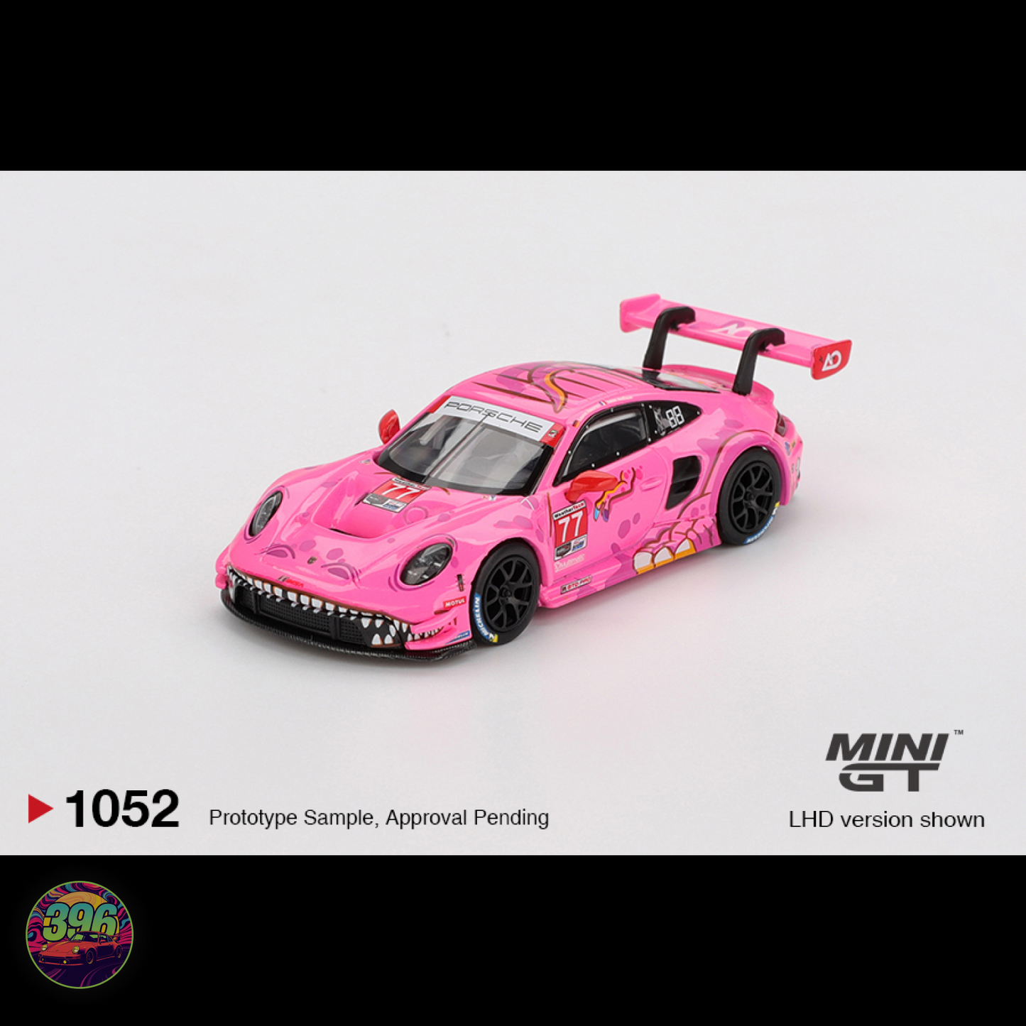 [BOX] Porsche 911 GT3 RS - Roxy [1052] - 1:64 Diecast Model
