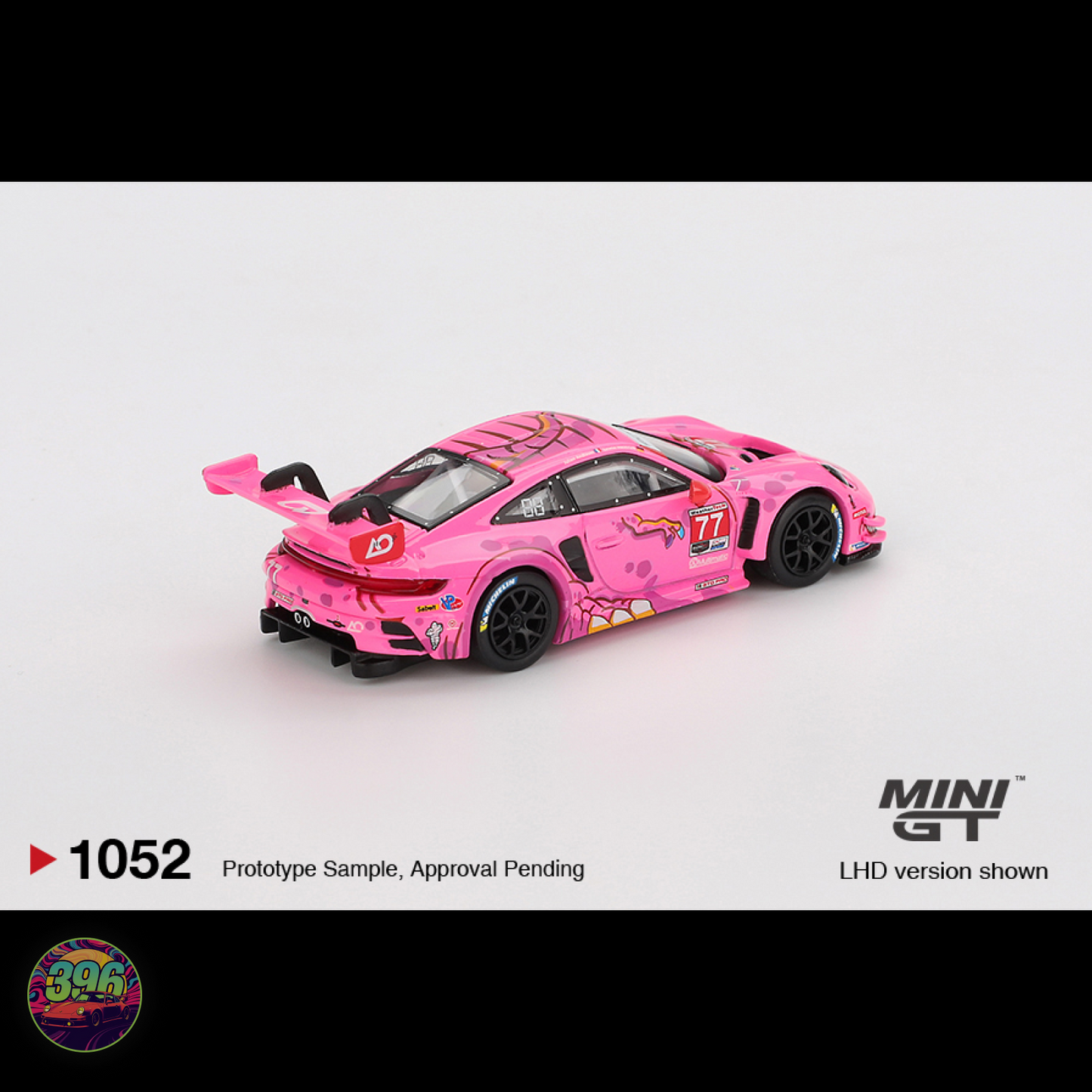 [BOX] Porsche 911 GT3 RS - Roxy [1052] - 1:64 Diecast Model