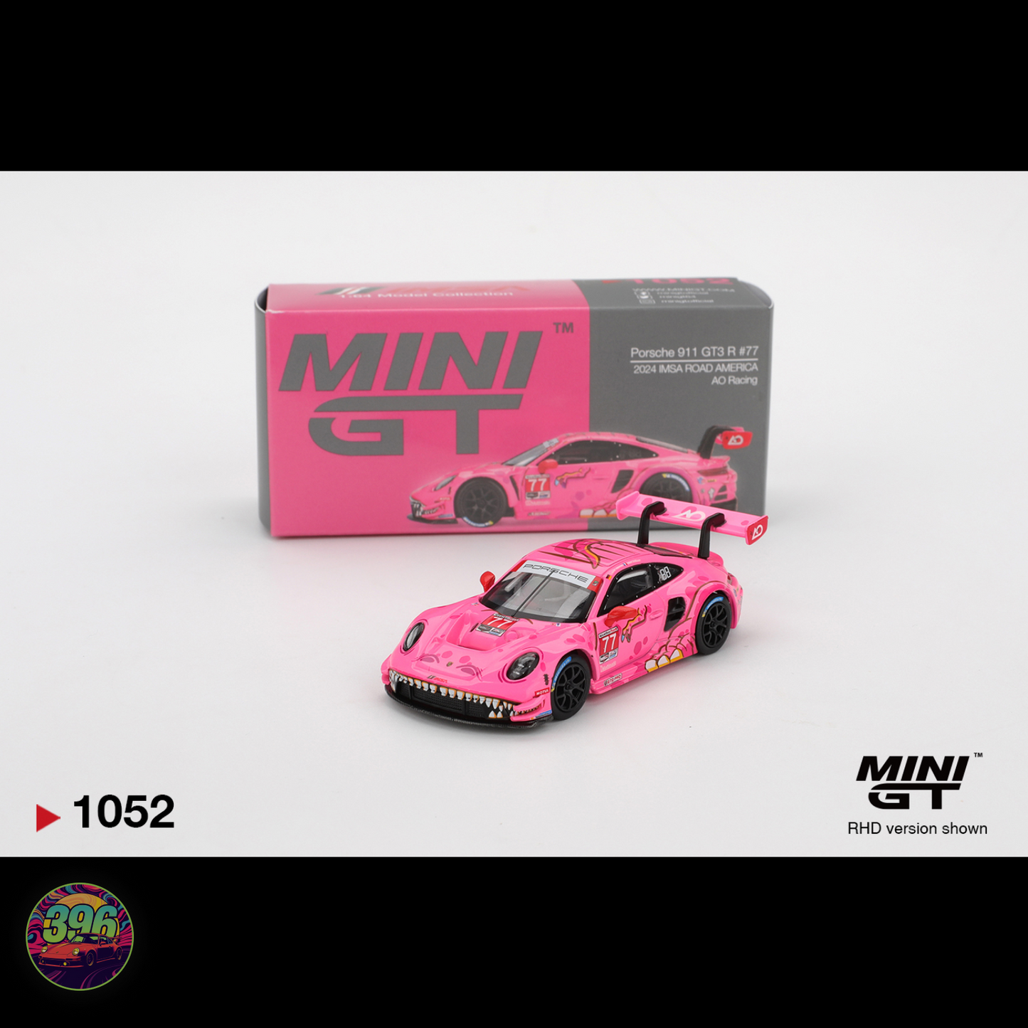 [BOX] Porsche 911 GT3 RS - Roxy [1052] - 1:64 Diecast Model