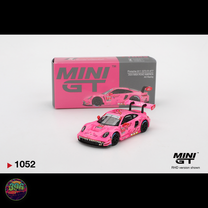 [BOX] Porsche 911 GT3 RS - Roxy [1052] - 1:64 Diecast Model