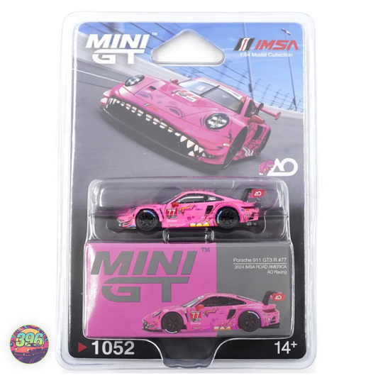 [BLISTER] Porsche 911 GT3 RS - Roxy [1052] - 1:64 Diecast Model