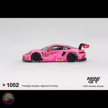 [BOX] Porsche 911 GT3 RS - Roxy [1052] - 1:64 Diecast Model