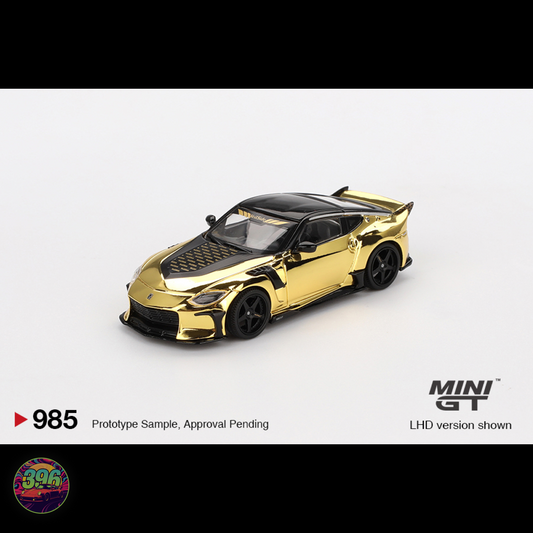 [BOX] Nissan Z VeilSide Gold Chrome - 1:64 Diecast Model
