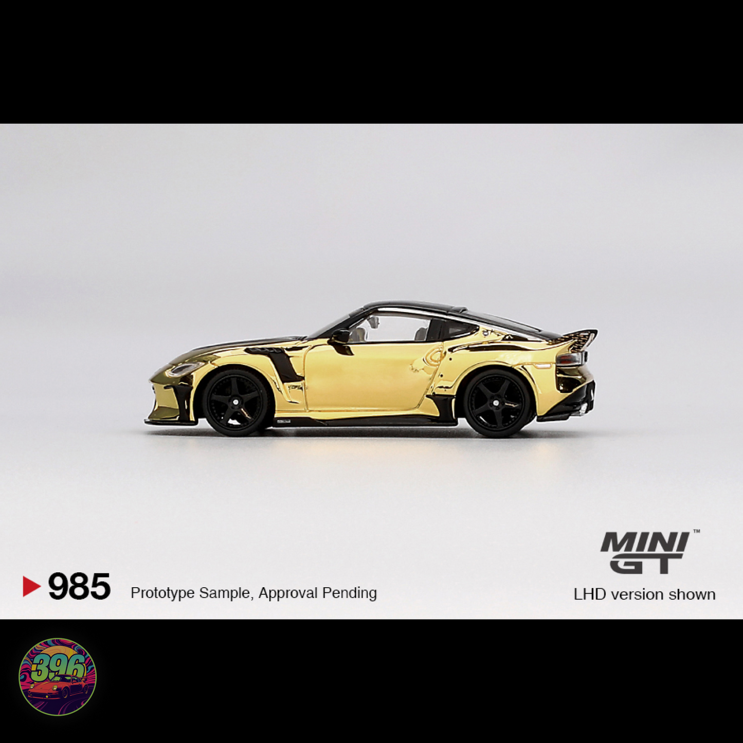 [BOX] Nissan Z VeilSide Gold Chrome - 1:64 Diecast Model