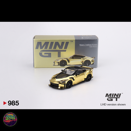 [BOX] Nissan Z VeilSide Gold Chrome - 1:64 Diecast Model