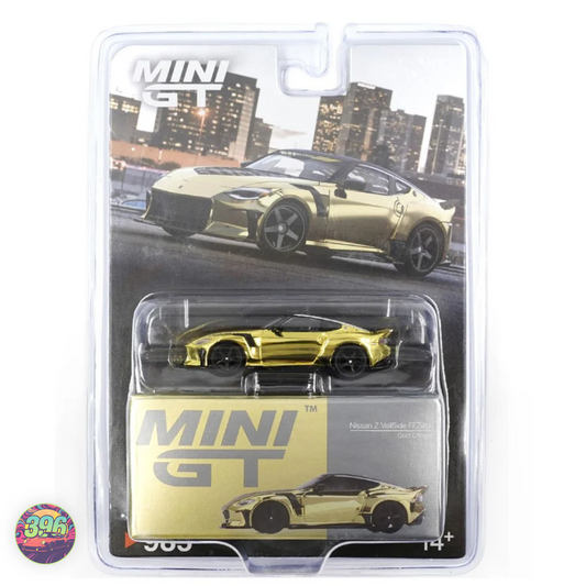 [BLISTER] Nissan Z VeilSide Gold Chrome - 1:64 Diecast Model