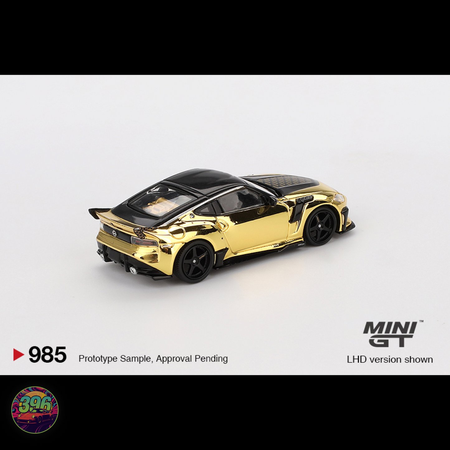 [BOX] Nissan Z VeilSide Gold Chrome - 1:64 Diecast Model