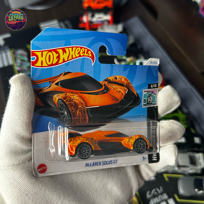 🔥 Hot Wheels Mainline: McLaren Solus GT - 1/64 Diecast Car