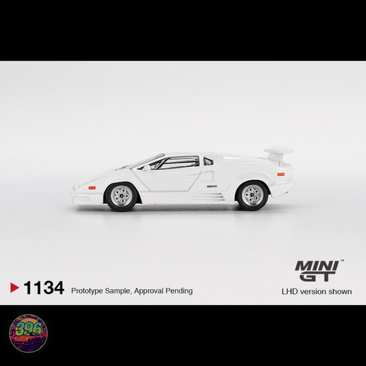 [BLISTER] Lamborghini Countach 25th Anniversary *Wolf of Wall Street Edition* - 1:64 Diecast Model