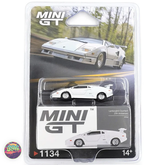 [BLISTER] Lamborghini Countach 25th Anniversary *Wolf of Wall Street Edition* - 1:64 Diecast Model