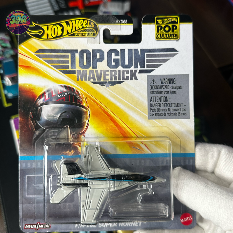 🔥 Hot Wheels Premium Pop Culture: Top Gun Maverick F/A-18E Super Hornet