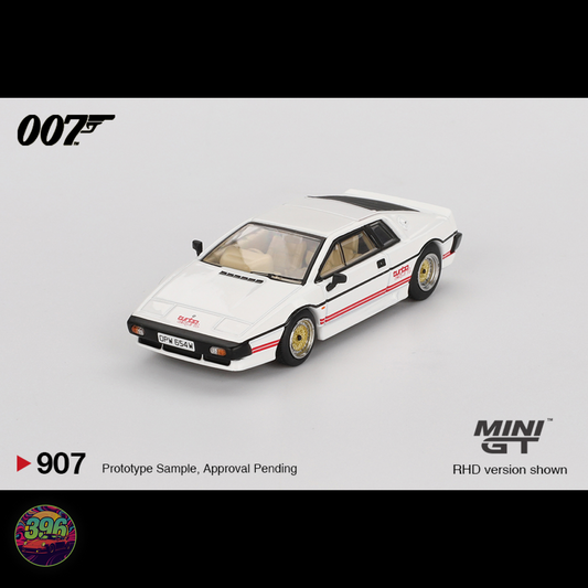 [BLISTER] James Bond 007 Lotus Esprit Turbo"For Your Eyes Only" – 1:64 Mini GT Diecast Model #907
