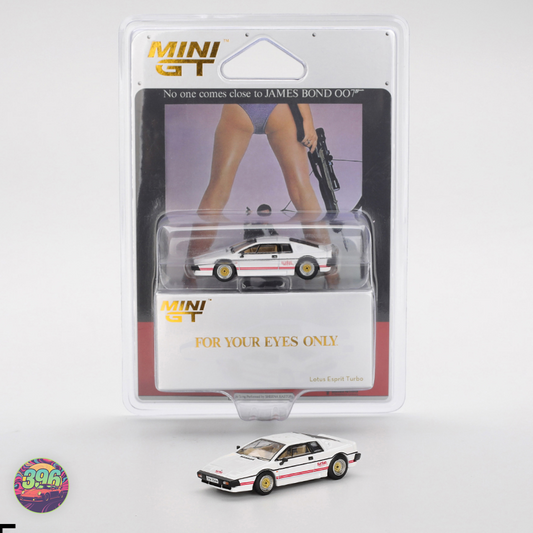 [BLISTER] James Bond 007 Lotus Esprit Turbo"For Your Eyes Only" – 1:64 Mini GT Diecast Model #907