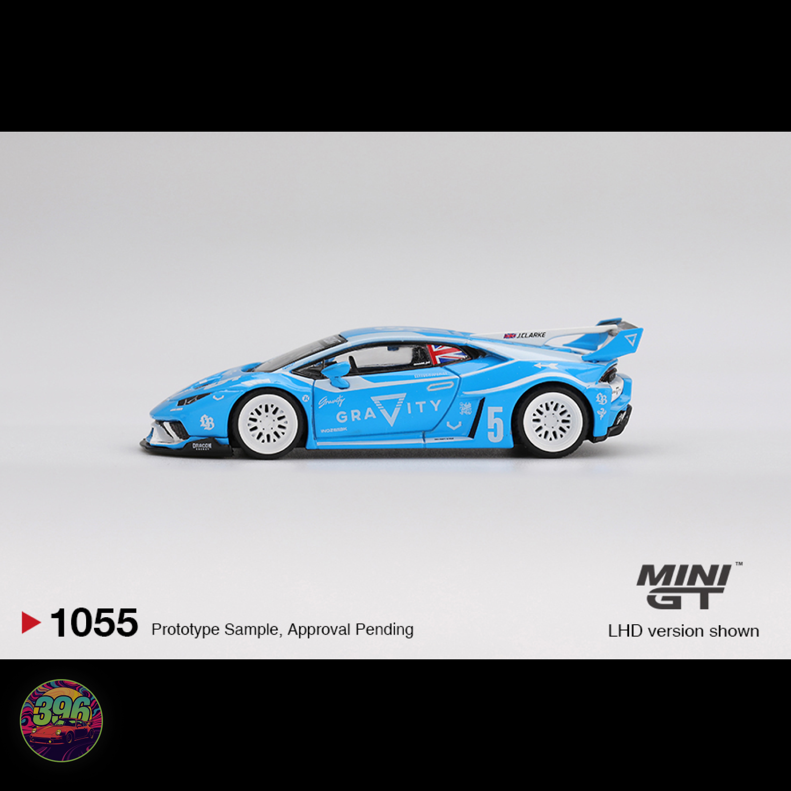 BLISTER] LB☆WORKS Lamborghini Huracán GT Gravity #5 – 1:64 Mini