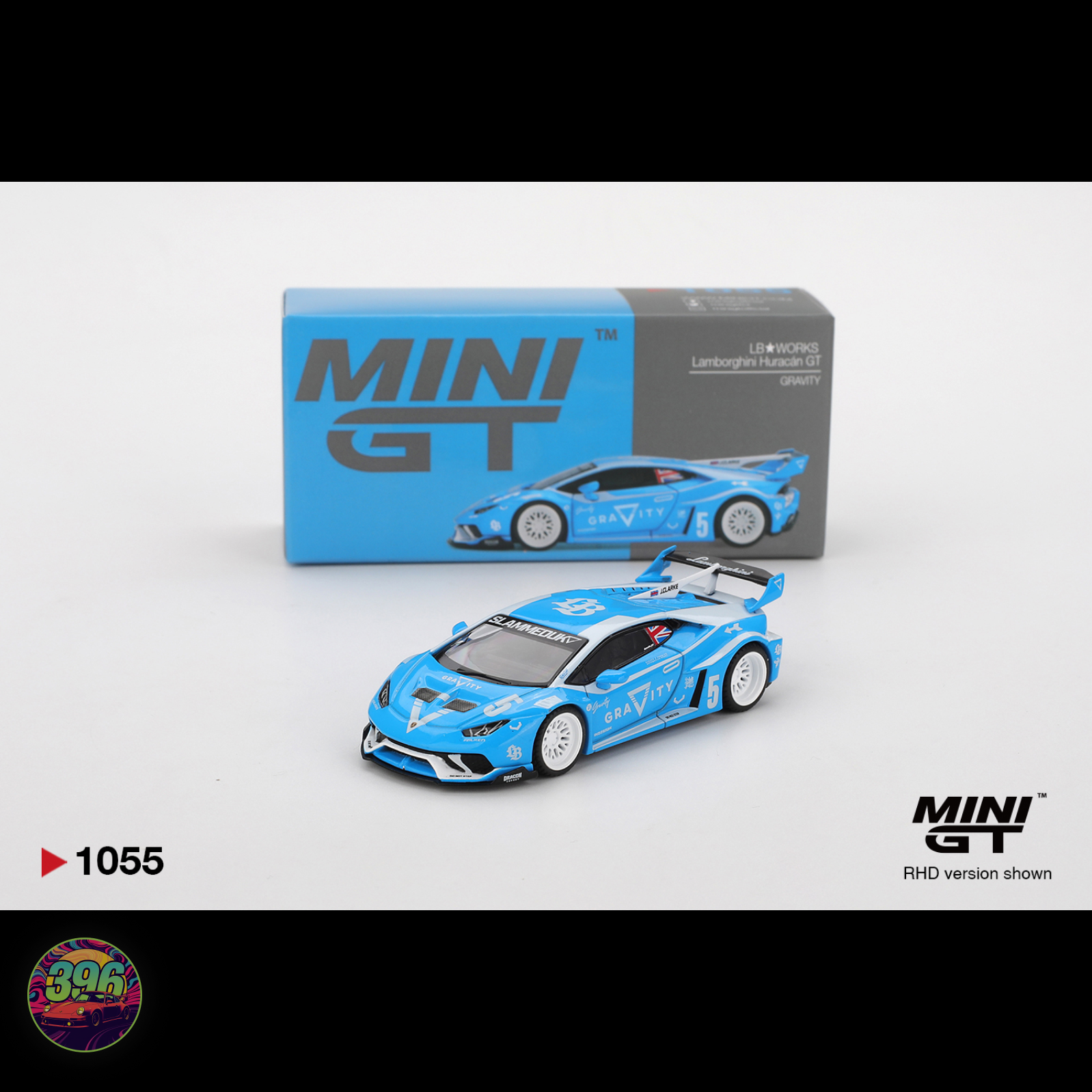 BLISTER] LB☆WORKS Lamborghini Huracán GT Gravity #5 – 1:64 Mini