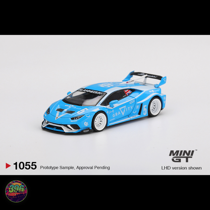 BLISTER] LB☆WORKS Lamborghini Huracán GT Gravity #5 – 1:64 Mini