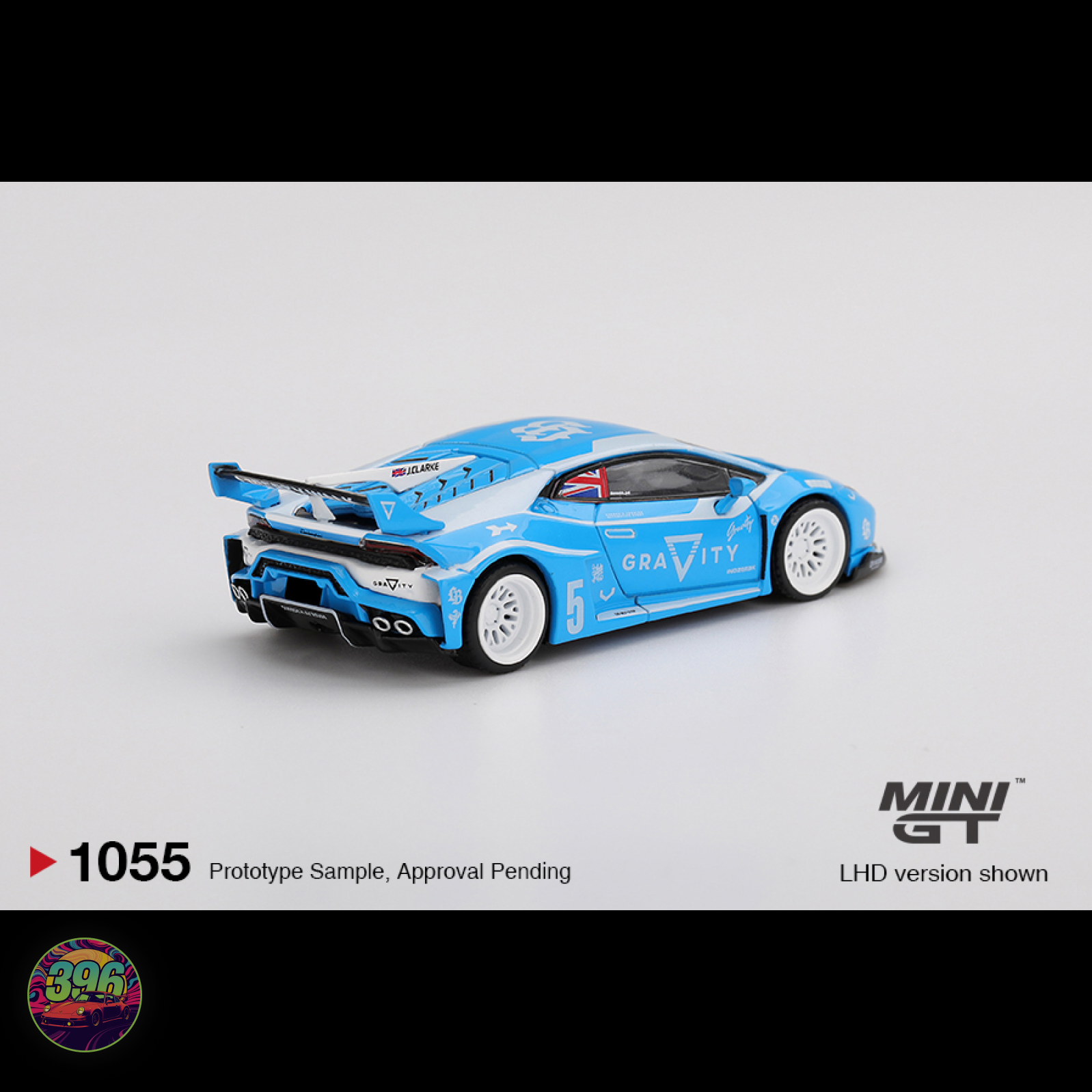 BLISTER] LB☆WORKS Lamborghini Huracán GT Gravity #5 – 1:64 Mini