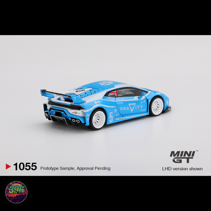 BLISTER] LB☆WORKS Lamborghini Huracán GT Gravity #5 – 1:64 Mini