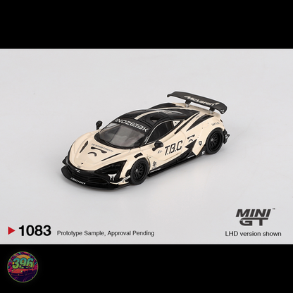 [BLISTER] McLaren 720s in TBC Livery – 1:64 Mini GT Diecast Model #1083