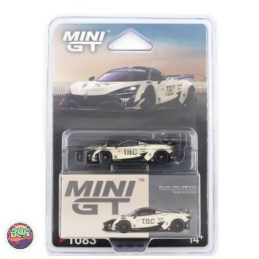[BLISTER] McLaren 720s in TBC Livery – 1:64 Mini GT Diecast Model #1083
