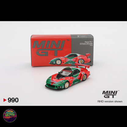 [BLISTER] Mazda RX-7 LB-Super Silhouette #55 787B Livery – 1:64 Mini GT Diecast Model #990