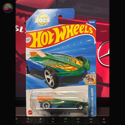 Hot Wheels HW Formula Solar 1:64 Diecast - HW Celebration Racers
