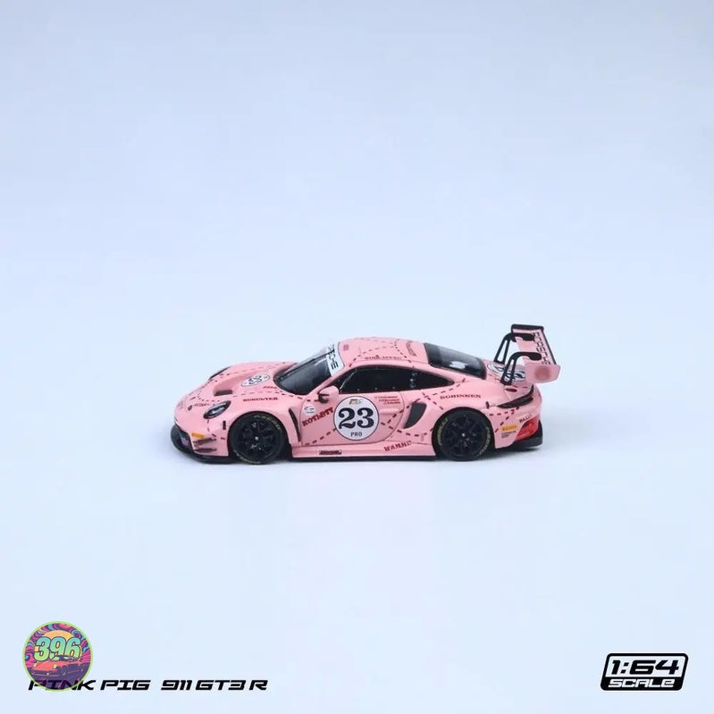Star Race - Porsche 911 GT3 R Pink Pig #23 – 1:64 Star Race Diecast Model