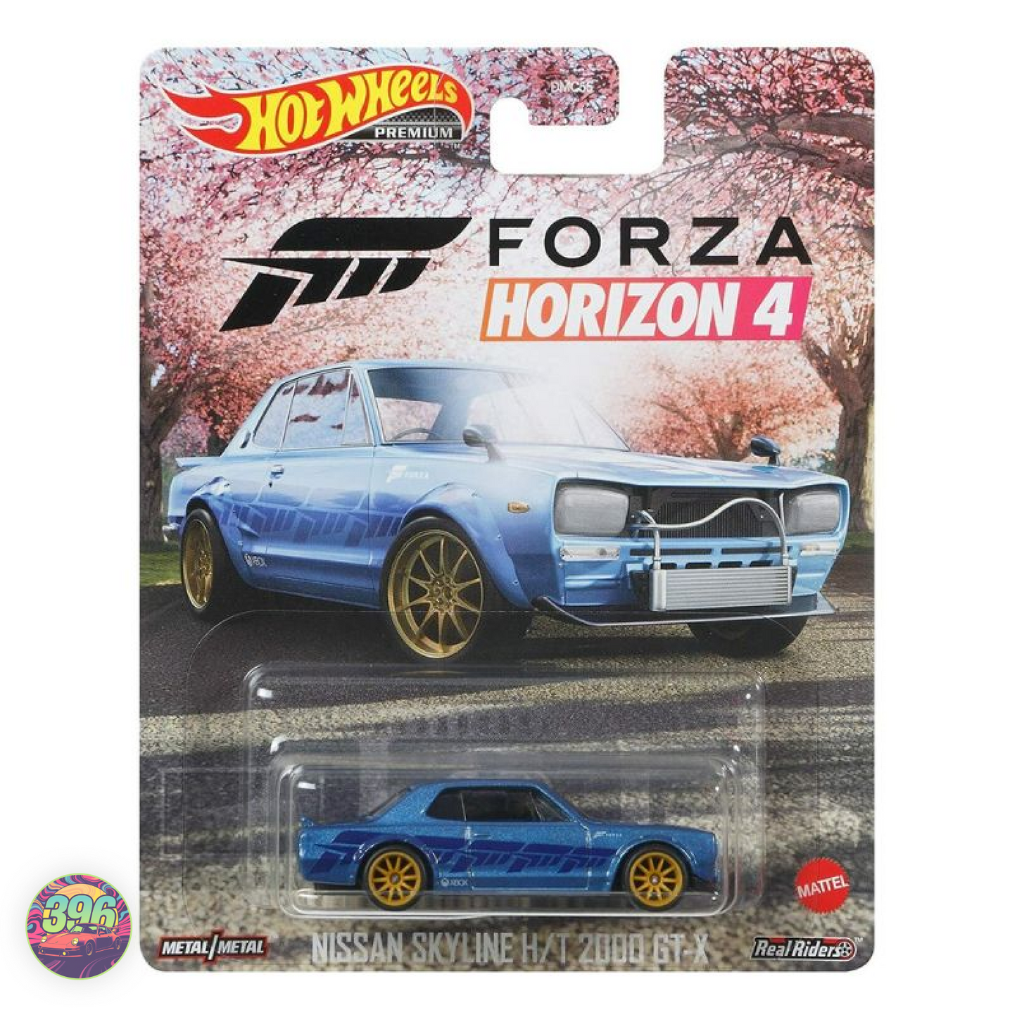 Nissan Skyline H/T 2000 GT-X Blue Forza Horizon 4 – Hot Wheels Premium 1:64 Diecast