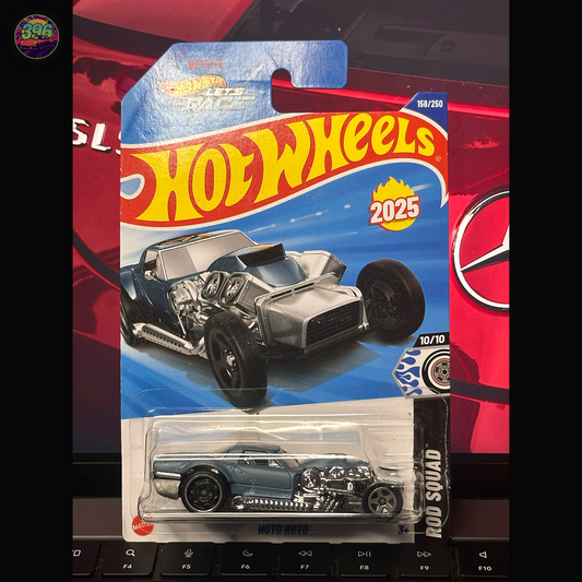 Hot Wheels Hoto Roto 1:64 Diecast - 2025 Rod Squad Series