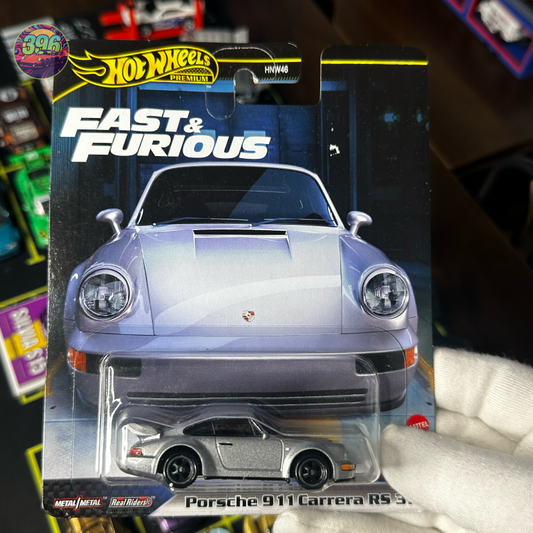 🔥 Hot Wheels Premium Fast & Furious: Porsche 911 Carrera RS 3.8 (Tokyo Drift Edition)