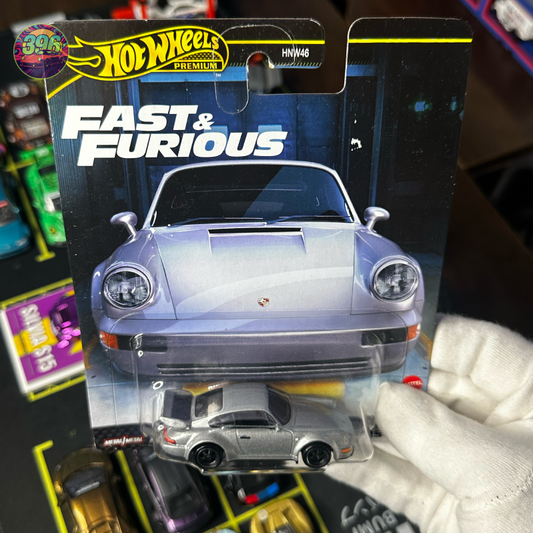 🔥 Hot Wheels Premium Fast & Furious: Porsche 911 Carrera RS 3.8 (Tokyo Drift Edition)