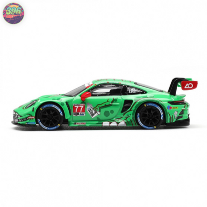 [PRE ORDER, BOX] Rexy Porsche 911 GT3 R (992) #77  – 1:64 Mini GT Diecast Model #MGT01218