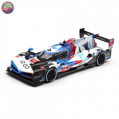[PRE ORDER, BOX] BMW M Hybrid V8 #15 Le Mans 24 Hrs – 1:64 Mini GT Diecast Model #MGT01219 (Copy)