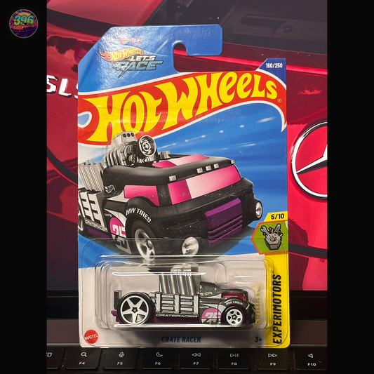 Hot Wheels Crate Racer 1:64 Diecast - Experimotors Series