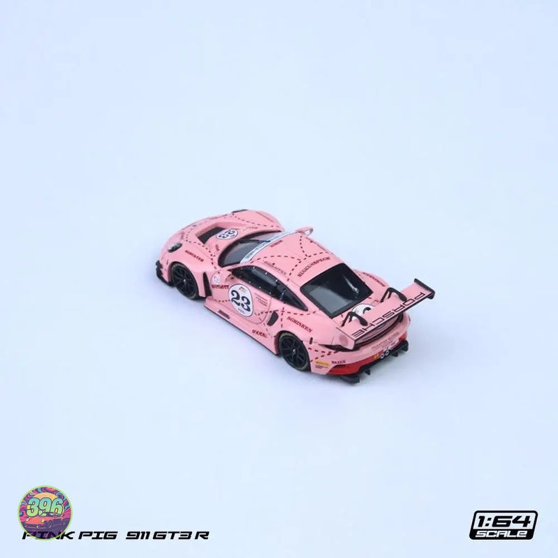 Star Race - Porsche 911 GT3 R Pink Pig #23 – 1:64 Star Race Diecast Model
